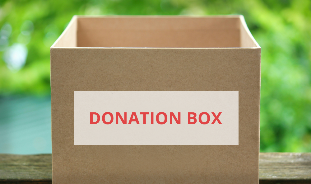 Donation Box